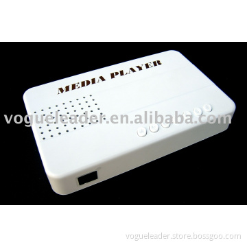 SD/MMC/USB external HDD media Player, media player without HDD ( SD/MMC/MS/USB Media Player)